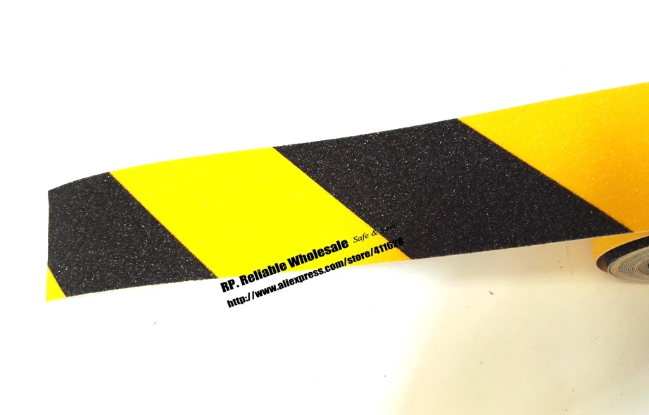 (10cm)100mm*5M Self Adhesive Anti-skip slip Rough Abrasive Tape Ribbon for Work Area, Stairs, Floor Stage, Bathroom