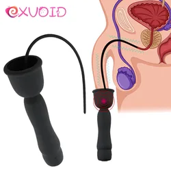 EXVOID Penis Plug Vibrator Dilatator Sounds Male Penis Insert Device Urethral Catheter Sex Toys For Men Anal Prostate Massage