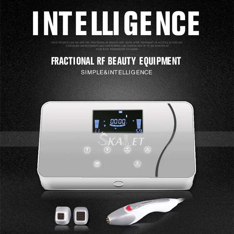 Hottest Intelligent Fractional RF Machine RF Skin Care Face Lift Wrinkle Removal Skin Rejuvenation Beauty Dot Matrix Machine