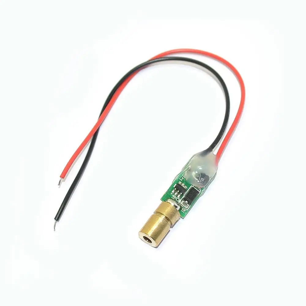 520nm 5mW Green Point Laser Diode Outdoor Stage Laser Light Diode High Quality Dot Laser Module