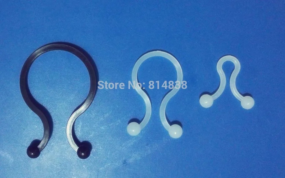 Wkooa T22 Black Plastic Nylon Wire Holder Twist Tie 1000 Pcs