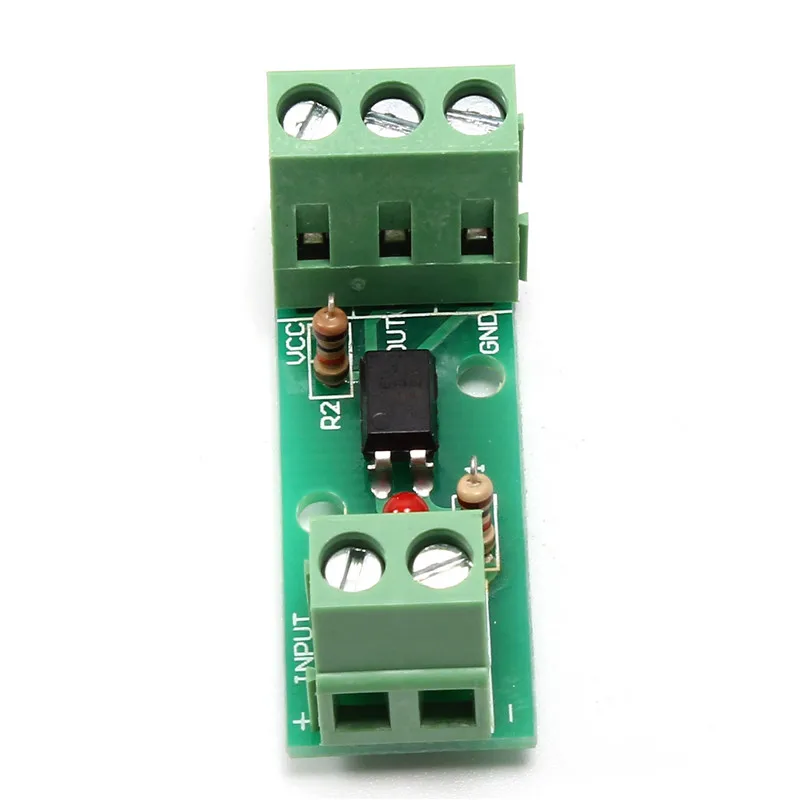 Optocoupler Isolation Module Isolated Board PC817 EL817 12V 1 Channel No Din Rail Holder PLC Processors 80KHz