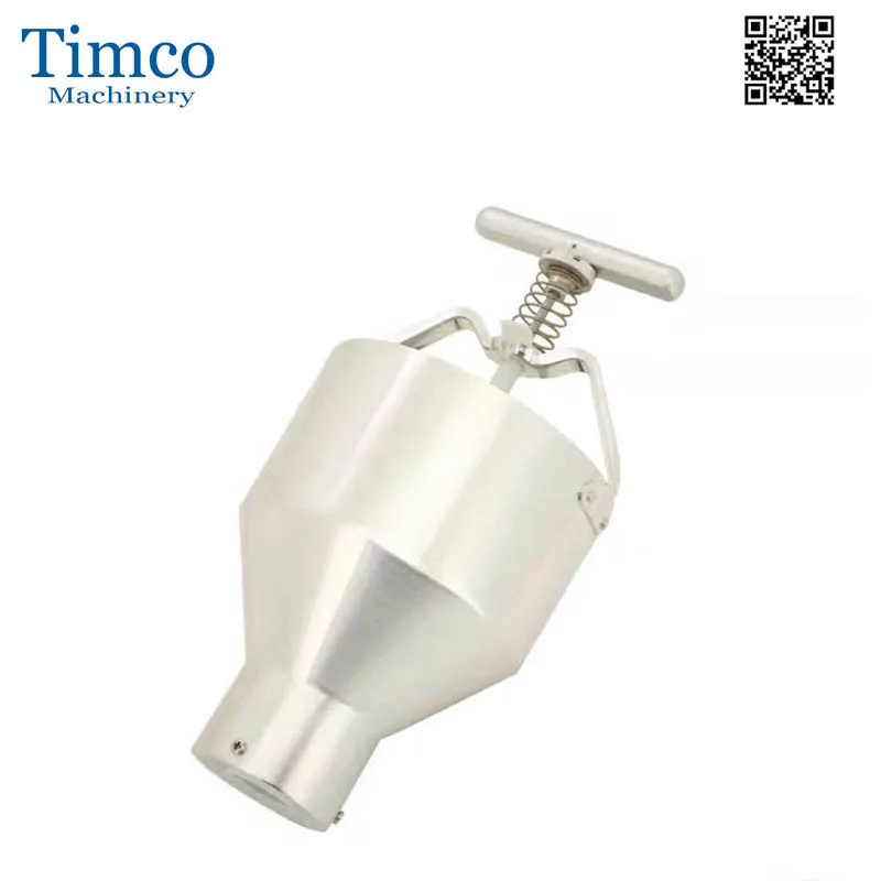 TIMCO Donuts Maker คู่มือสแตนเลส Commercial มือกดโดนัทเครื่อง