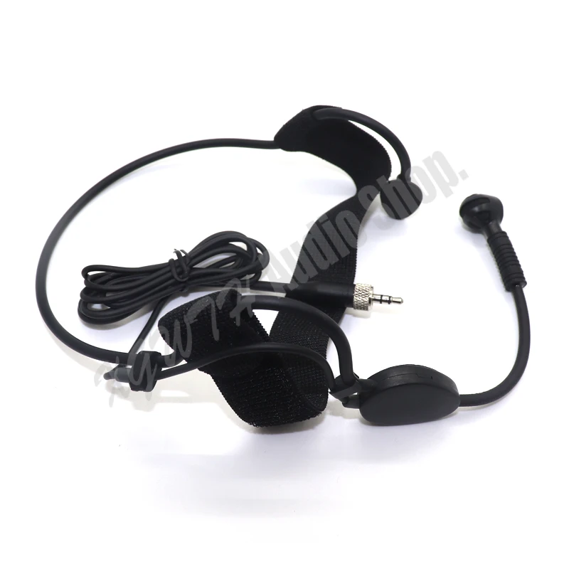 Ominidirectional Headworn Headset Microphone For Sennheiser Wireless Body-Pack Transmitter 3.5mm Jack Stereo Screw Lock