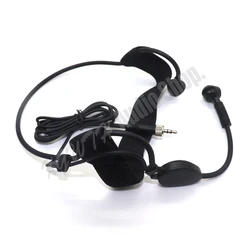 Ominidirectional Headworn Headset Microphone For Sennheiser Wireless Body-Pack Transmitter 3.5mm Jack Stereo Screw Lock