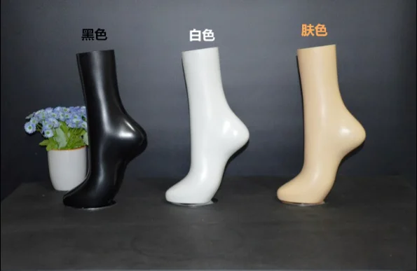 

Free Shipping!! High Quality Fashionable Style New Mannequin Foot Manikin For Display