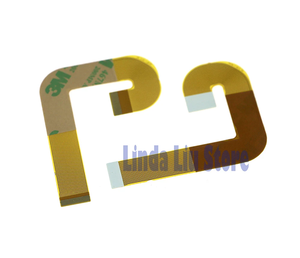 عالية qaulity ل PS2 90000 الليزر عدسة الشريط الكابلات المرنة ل PS2 9 واط 50 قطعة/الوحدة