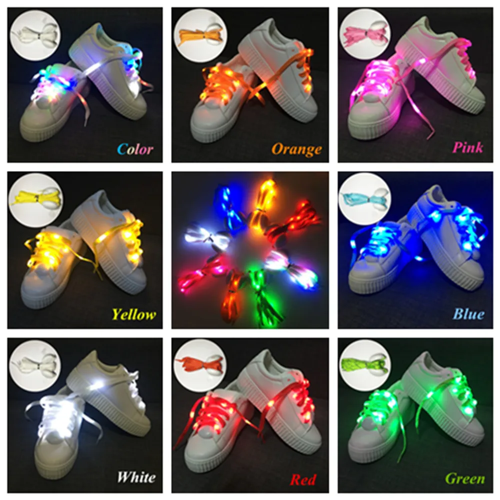 Cordones de luz led para decoración de fiesta en casa, 2M, 20 led, color a la moda, novedad