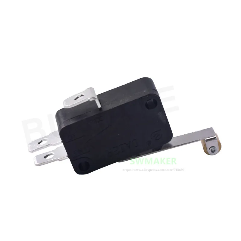 1pcs KW1-103-7 Microswitch Travel switch With roll ball handle Limit switch