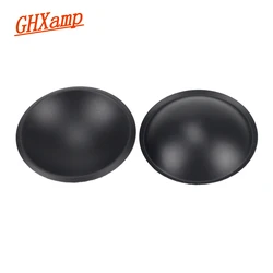 Ghxamp 40MM Speaker PP Dust Cap Cover 6.5 INCH 8 INCH Woofer Subwoofer Speaker repair accessories 2pcs