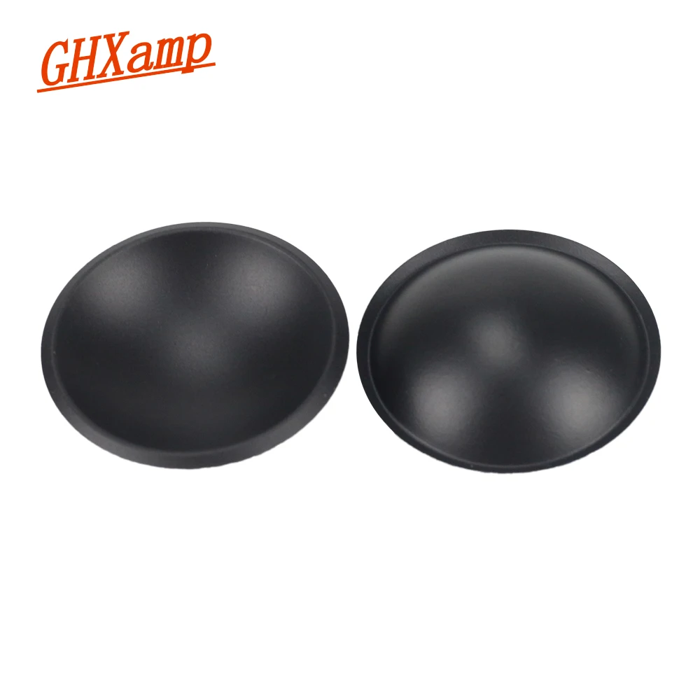 Ghxamp 40MM Speaker PP Dust Cap Cover 6.5 INCH 8 INCH Woofer Subwoofer Speaker repair accessories 2pcs