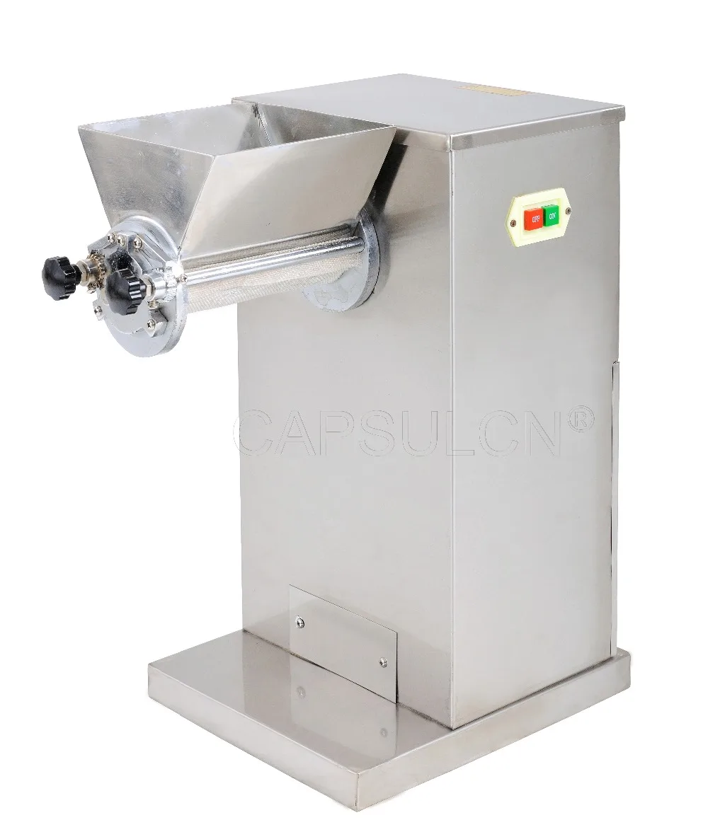 Vibrating Granulator, Miniature Swing Pharmacy Granulator ,Lab Rotary Granulator PowCN-Gra W60 (220V 50HZ)