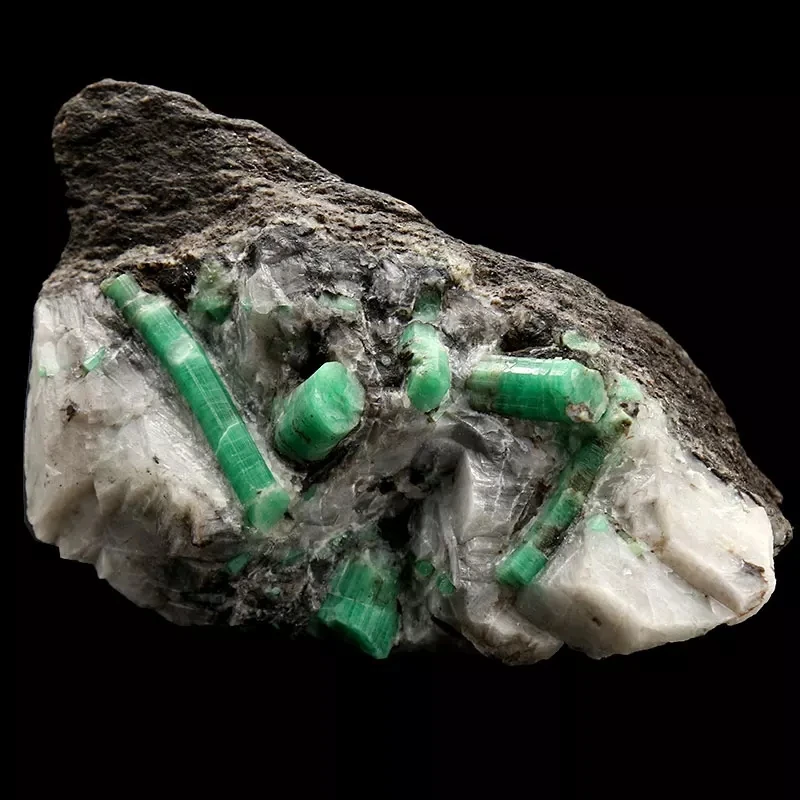 Ultra-fine mineral crystals emerald green natural rough stones mark collectibles ore samples without optimization 86