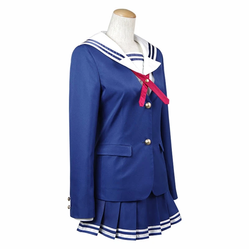 Unisex Anime Cos Kasumigaoka Utaha Cosplay Costume Uniform Custom Size