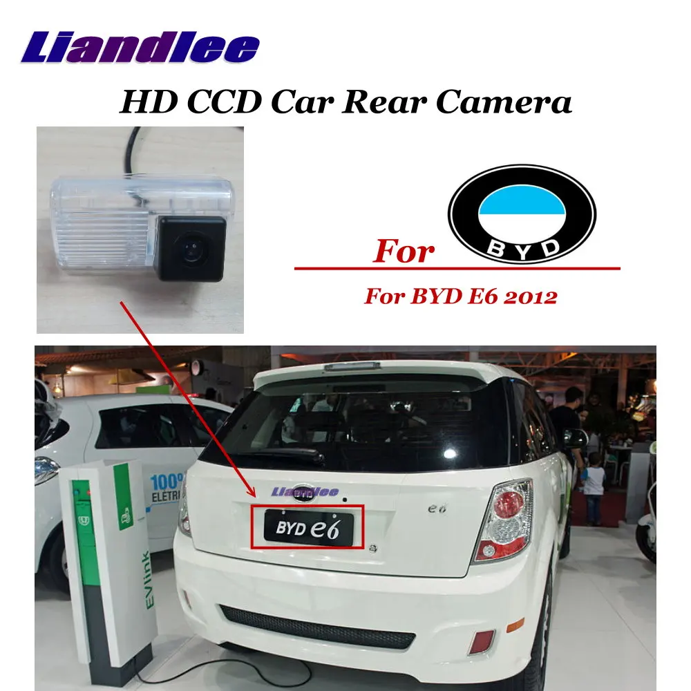 

For BYD E6 2012 / Car Rear View Back Backup Camera Reverse Parking HD CCD Night Vision NNTSC PAL RCA AUX Auto Accessories