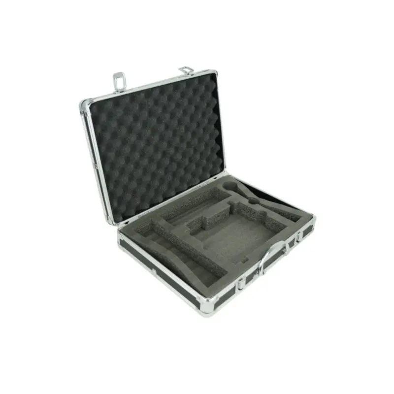 

Free shipping Aluminum case for SLX24 PGX24 wireless microphone Aluminum box