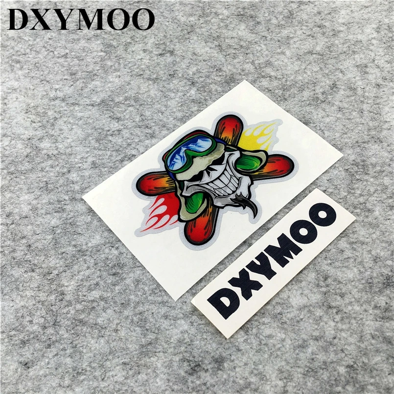 

Наклейки для серфинга, скейтборда, черепа, автомобиля, всего тела, мотоцикла, 3 м