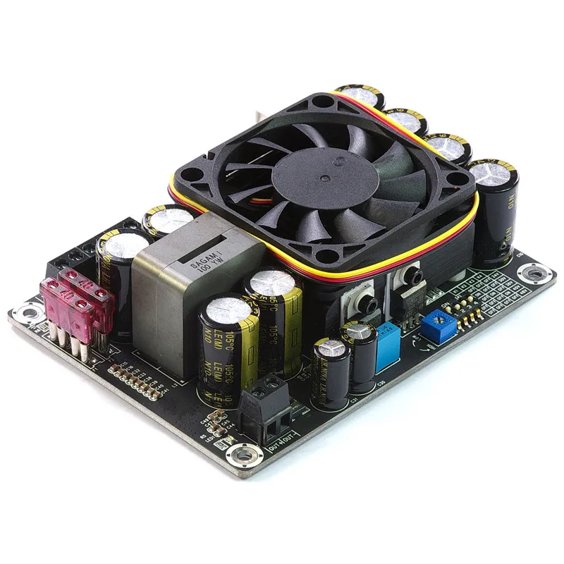 500W Step-up Module DC-DC12V Step-up 24V 48V HIFI Power Supply Vehicular Step-up Board High Power 057