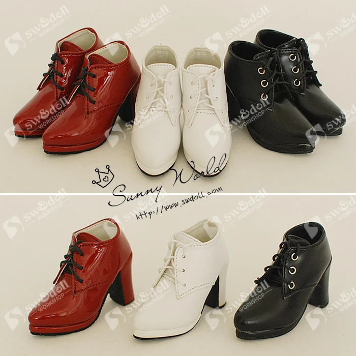 

1/3 scale BJD shoes High heels for BJD/SD DIY doll accessories.Not included doll,clothes,wig,and other accessories 16C1083