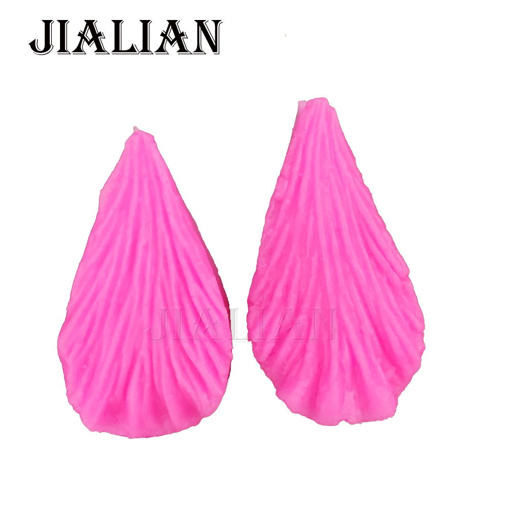 Leaves chocolate wedding cake decorating tools 3D tree leaf 