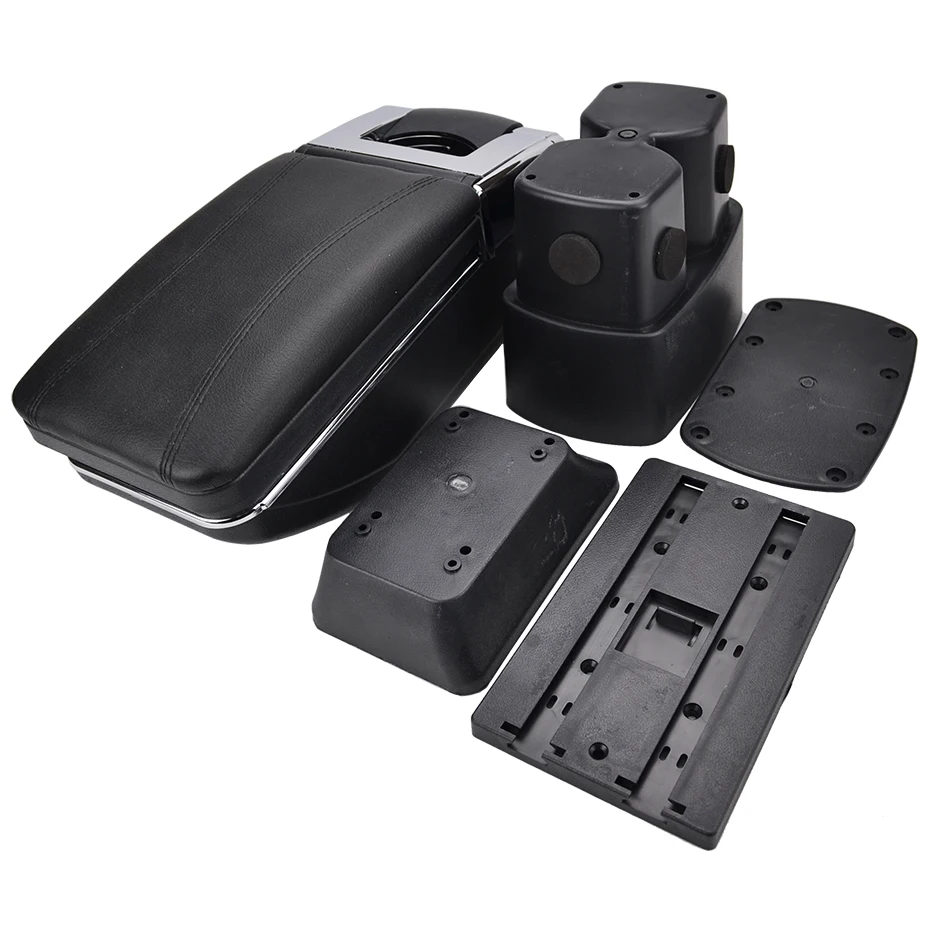 Car Arm Rest Rotatable For Nissan NV200 Chevrolet City Express Evalia 2010-2017 Center Centre Console Storage Box 2011-2016