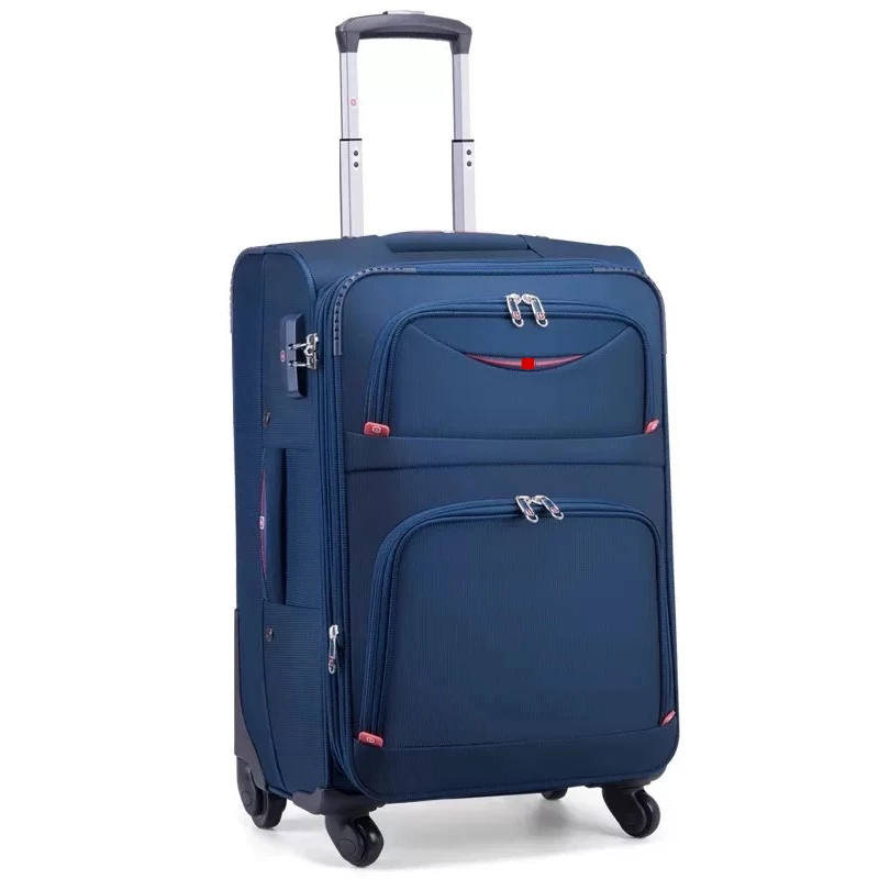 New students Waterproof Oxford Rolling Luggage Bag brand carry on vs Trolley Suitcase Women&Men Travel Bags Suitcase With Wheels