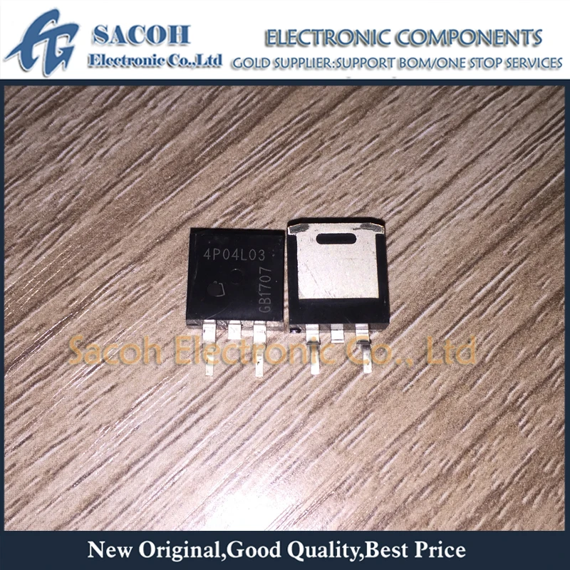 Refurbished Original 10Pcs/Lot IPP120P04P4L-03 4PP04L03 OR IPB120P04P4L-03 4P04L03 TO-220/TO-263 120A 40V P-Ch Power MOSFET