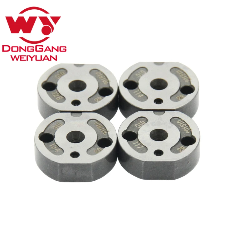 6pcs/lot control valve plate 32# suit for injector 095000-6770/6070/295040-6120 injector valve plate assembly control valve