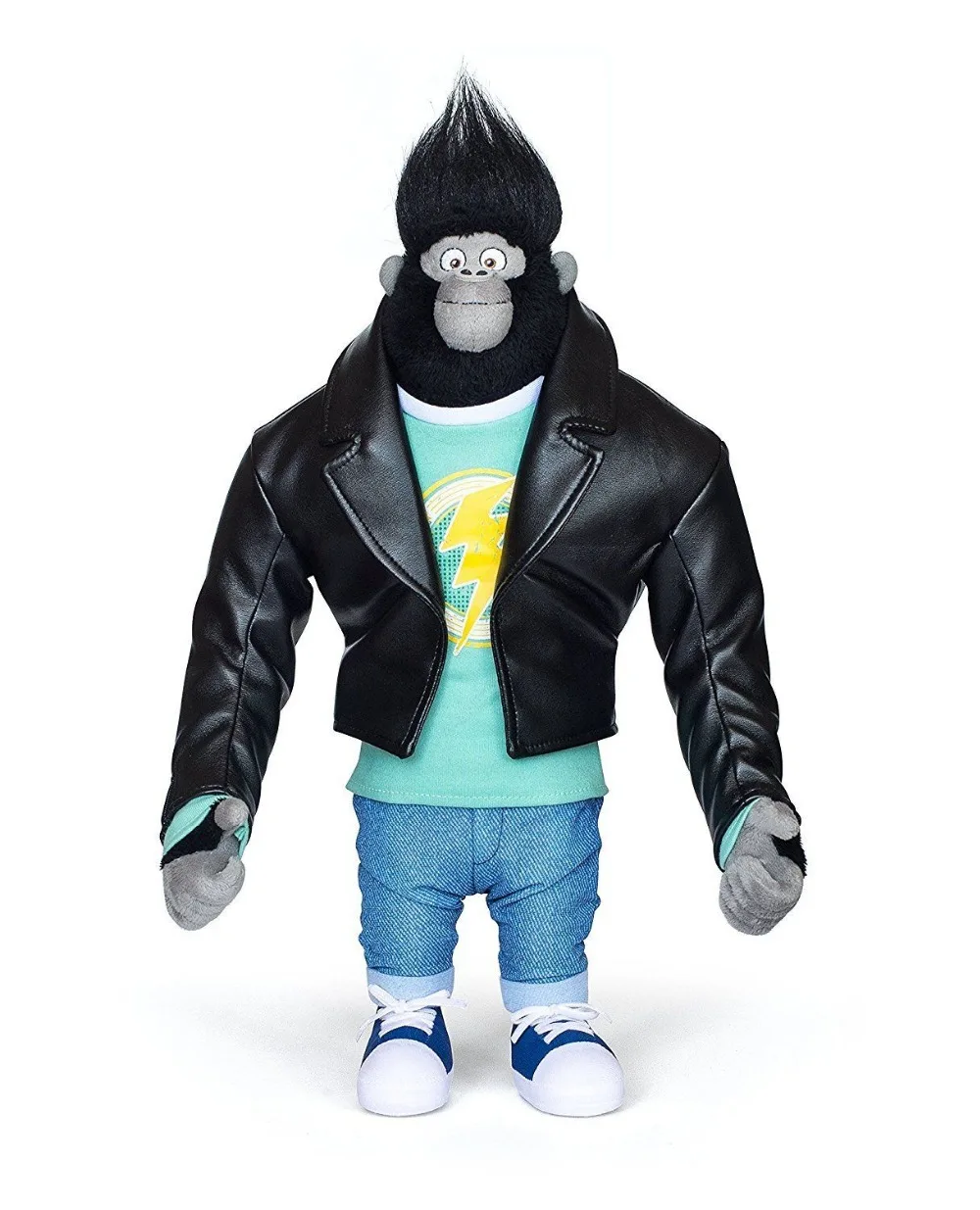 New Deluxe Sing Plush Johnny Meena Ash Buster Large Plush