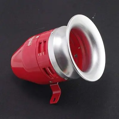 Motor Driven Air Raid Siren Metal Horn For Industry Boat Alarm MS-390 AC 220V