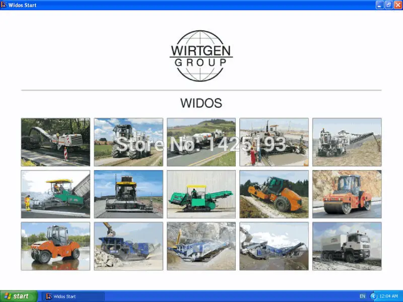 

Widos (Wirtgen, Hamm, Voegele, Kleemann, Streu Master) Widos 2012