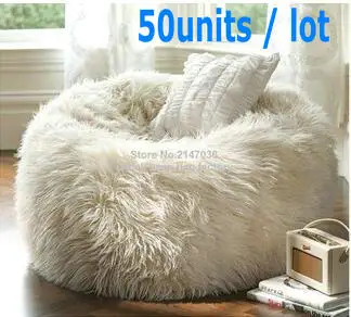 

fur lounger