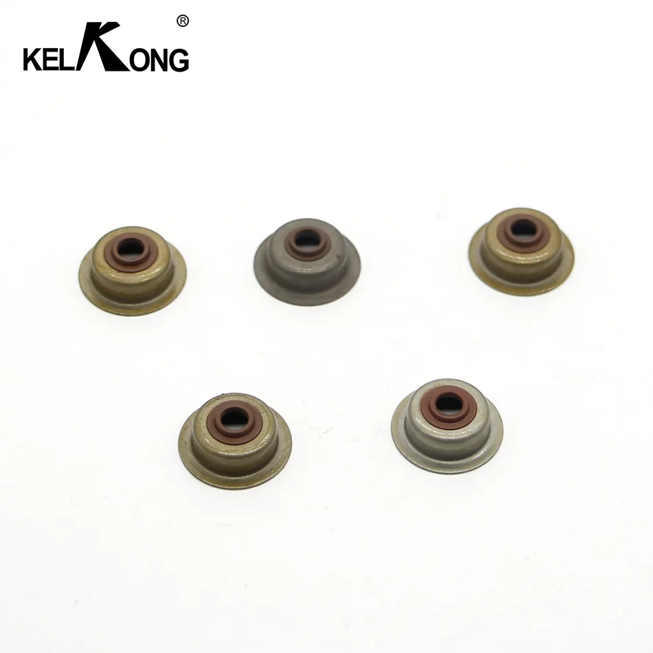 KELKONG 5 Pcs Intake Exhaust Valve Kit For HONDA GX160 GX200 168F 5.5HP 6.5HP 2kw-3kw Gas Engine Motor Generator Gasoline Parts