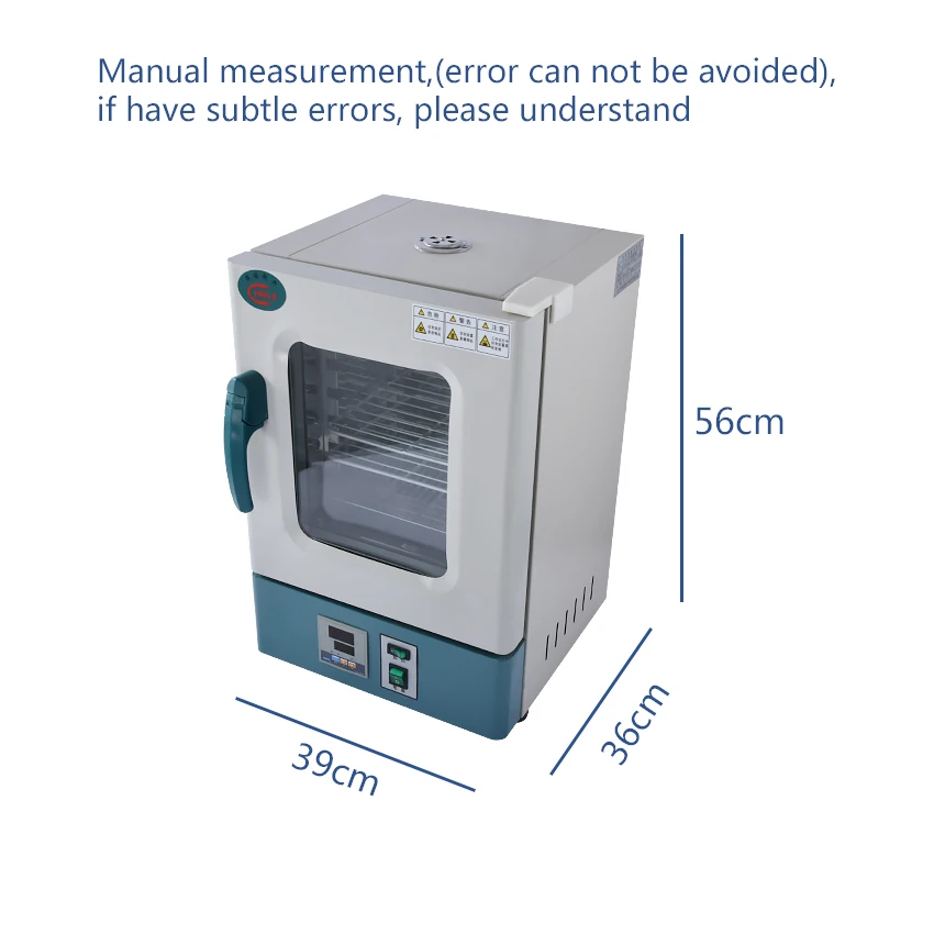 Imagem -05 - Incubadora Eletrotérmica de Temperatura Constante para Germinação de Sementes Forro de Aço Inoxidável 220v 200w