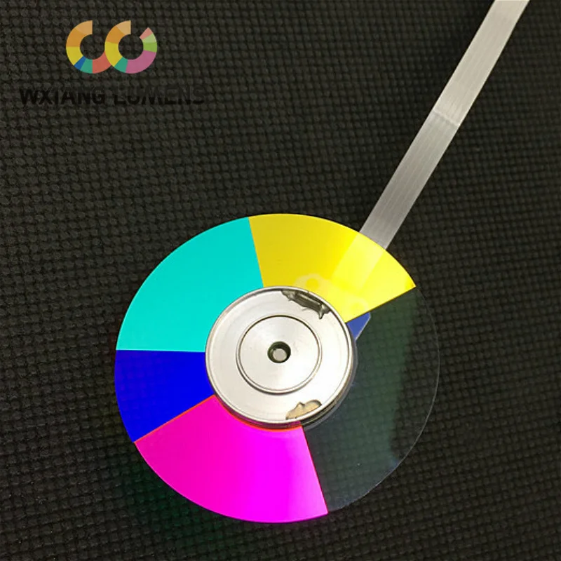 

Projector Dichroic Color Wheel Fit for VIVITEK D820ES D825ES D825MX D832MX D820MS 5Segments 42mm