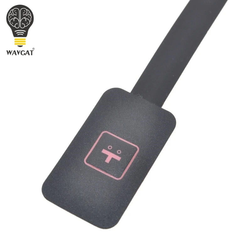 WAVGAT 110MM Single One 1 Key Membrane Switch Keypad Keyboard Control Panel Ultra Slim