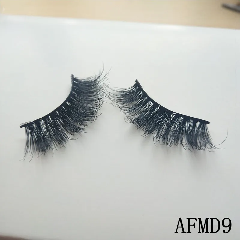 IN USA Mink Lashes 100pairs Natural Long False Eyelashes Dramatic Fluffy 3D Mink Lashes Wispy Wholesale Eye Lashes Thick Soft