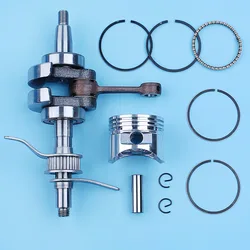 Crankshaft Piston Ring 35mm Kit For Honda GX25 UMK425 GX25N GX25NT GX25T HHT25S Gas Trimmer Brushcutter Engine Motor