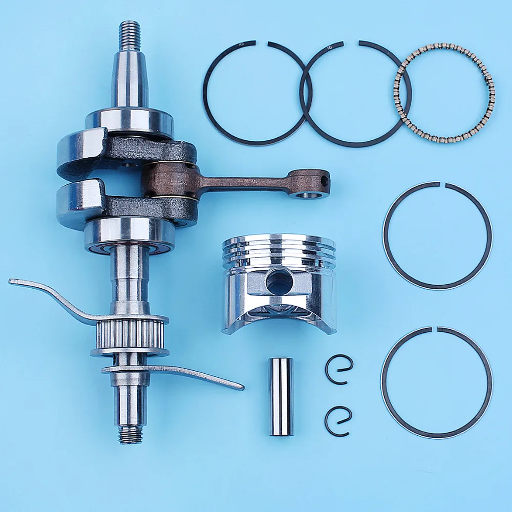 Anel de Pistão de Virabrequim 35 mm Kit para Honda Gx25 Umk425 Gx25n Gx25nt Gx25t Hht25s Aparador de Gás Roçadeira Motor