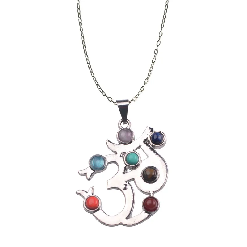 7 Chakra Necklace, … - image