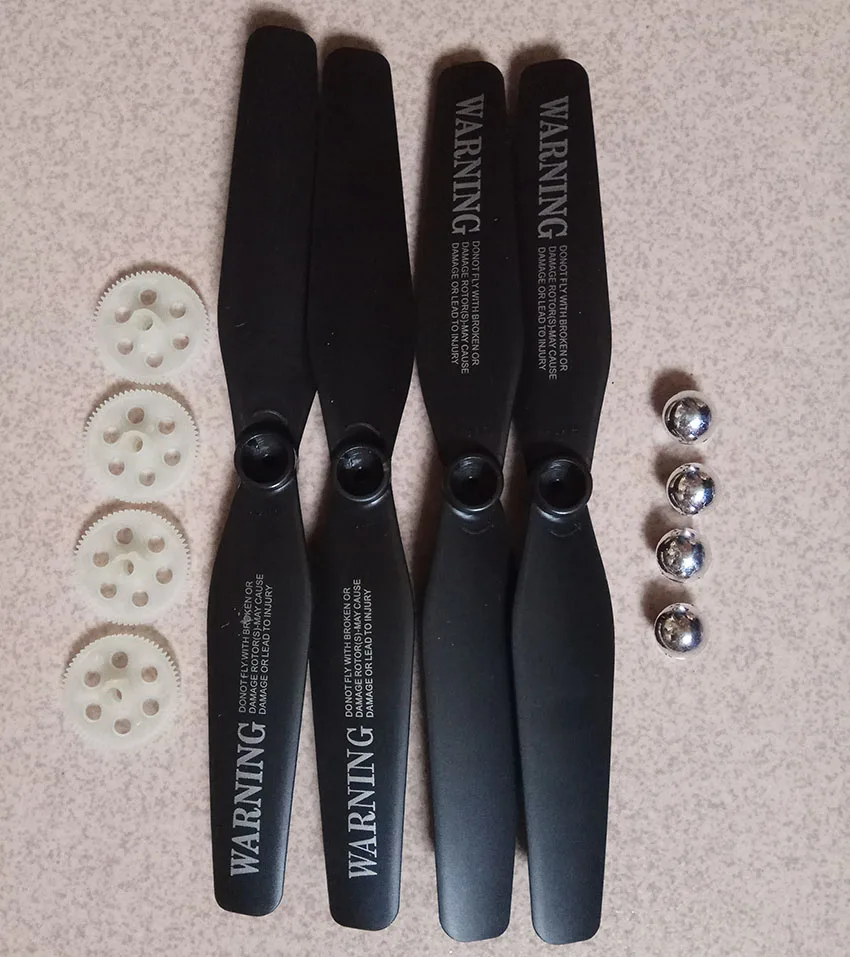 

8807 8807W 8807hw 8807hc Foldable drone spare parts gears propellers blade cover
