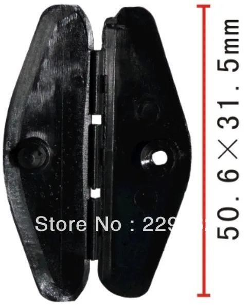 100 шт., направляющие на окна передней и задней двери, заднее стекло для Buick, Cadillac For old, для Pontiac GM 2074509 автомобильные пластмассовые зажимы