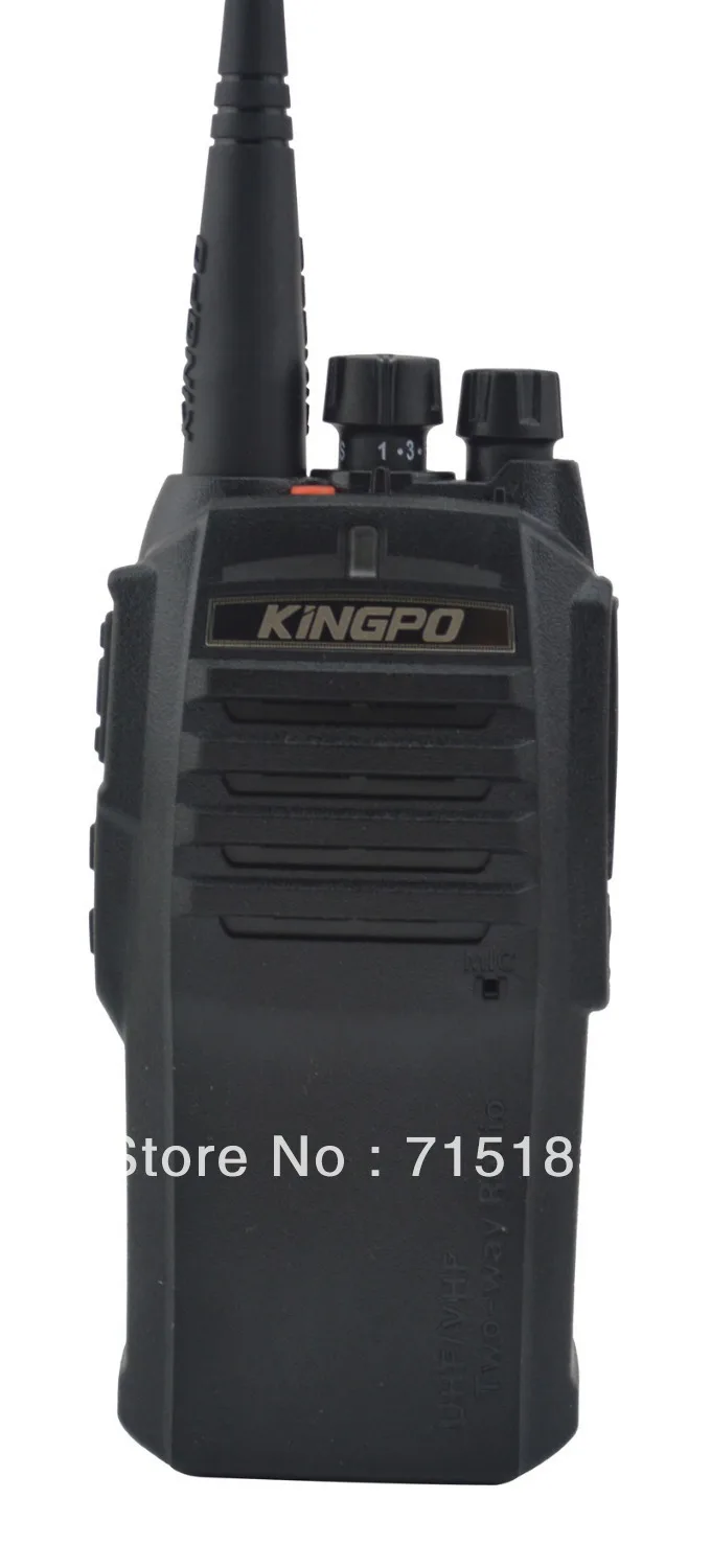 KINGPO K-20 UHF 400-480MHz 5Watt 16Channel Commercial Handheld Walkie Talkie