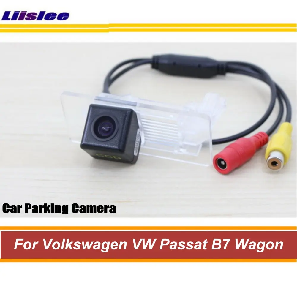 

For VW Passat B7 Wagon 2012-2018 Car Rear View Back Parking Camera HD CCD RCA NTSC Auto Aftermarket Accessories