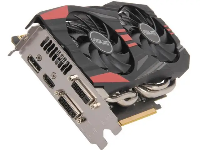 Imagem -02 - Placas de Vídeo Asus-gtx 760 para Nvidia Vga Gtx760 Hdmi Dvi 2gb 256bit Gddr5