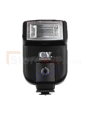 YINYAN CY-20 CY20 Hot Shoe Flash Light with 2.5mm PC Sync Port For Nik&n D3300 D5300 D610 D7100 D5200 D3200 D90 D40 D80 D70