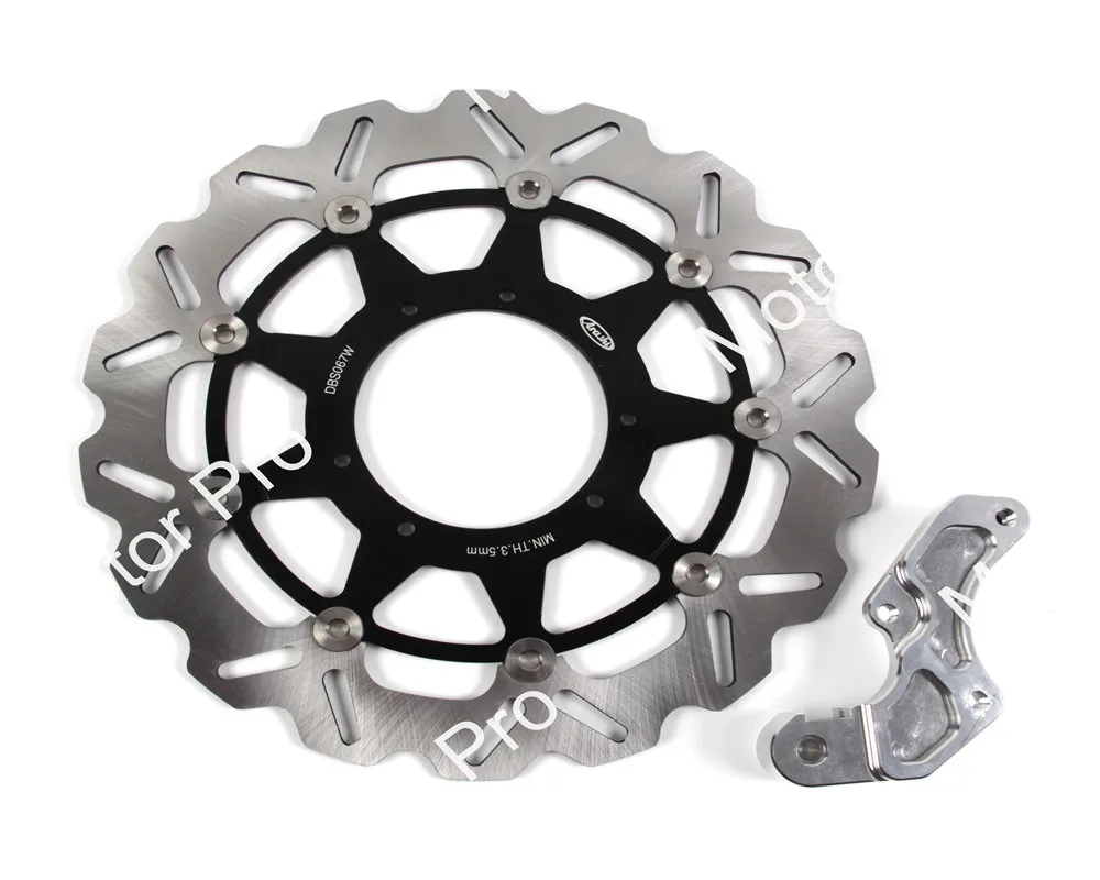 Front Brake Disc Rotor For Honda CR500E CR500R 1995 - 2001 Motorcycle Accessories CR 500 R E CR500 1996 1997 1998 1999 2000