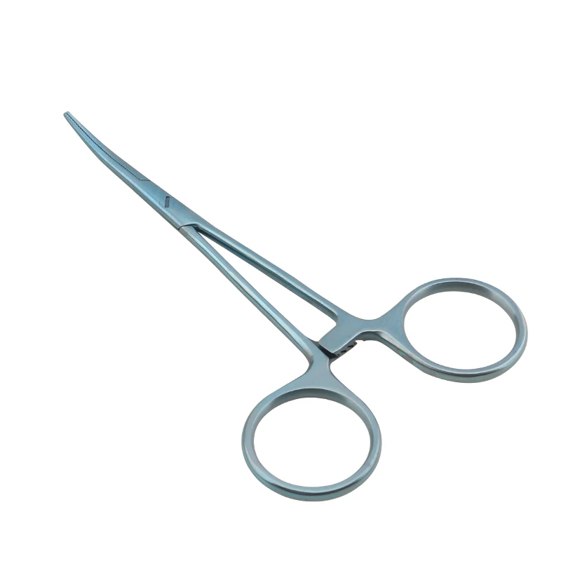 

Ophthalmic Tattoo Hemostat Double Eyelid Surgery Tool Device Titanium Alloy Hemostasis 10.5cm