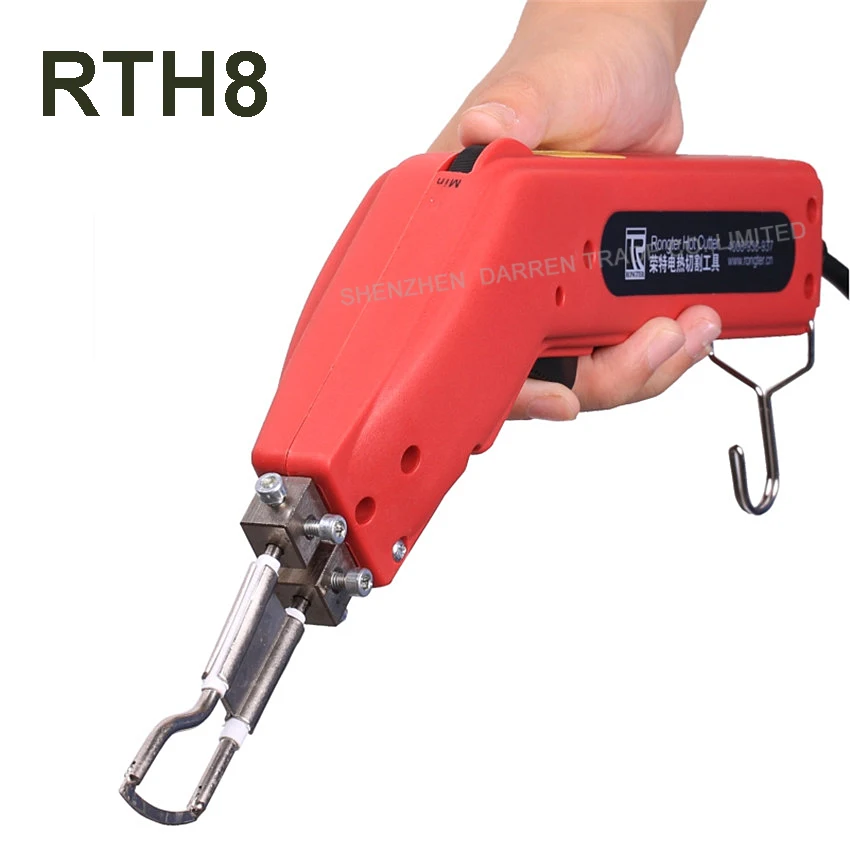 220 V 100 W Durable and Practical of the Strict of Banner Hot Heating Cutter Hand Rope Hot Heat fabric Knife Cutter Tool