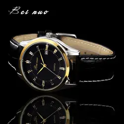 Bei Nuo, relojes de lujo para Hombre, relojes deportivos de cuarzo 2022 para Hombre, Reloj de pulsera con fecha, Reloj de negocios para Hombre, Reloj para Hombre